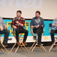Kirkman, Fugit, Wingard, and Black at SXSW (Photo: FilmMagic/Getty)